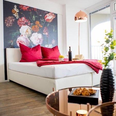 Modernes Apartment Mit Tollem Blick Ueber Die Stadt เอาก์สเบิร์ก ภายนอก รูปภาพ