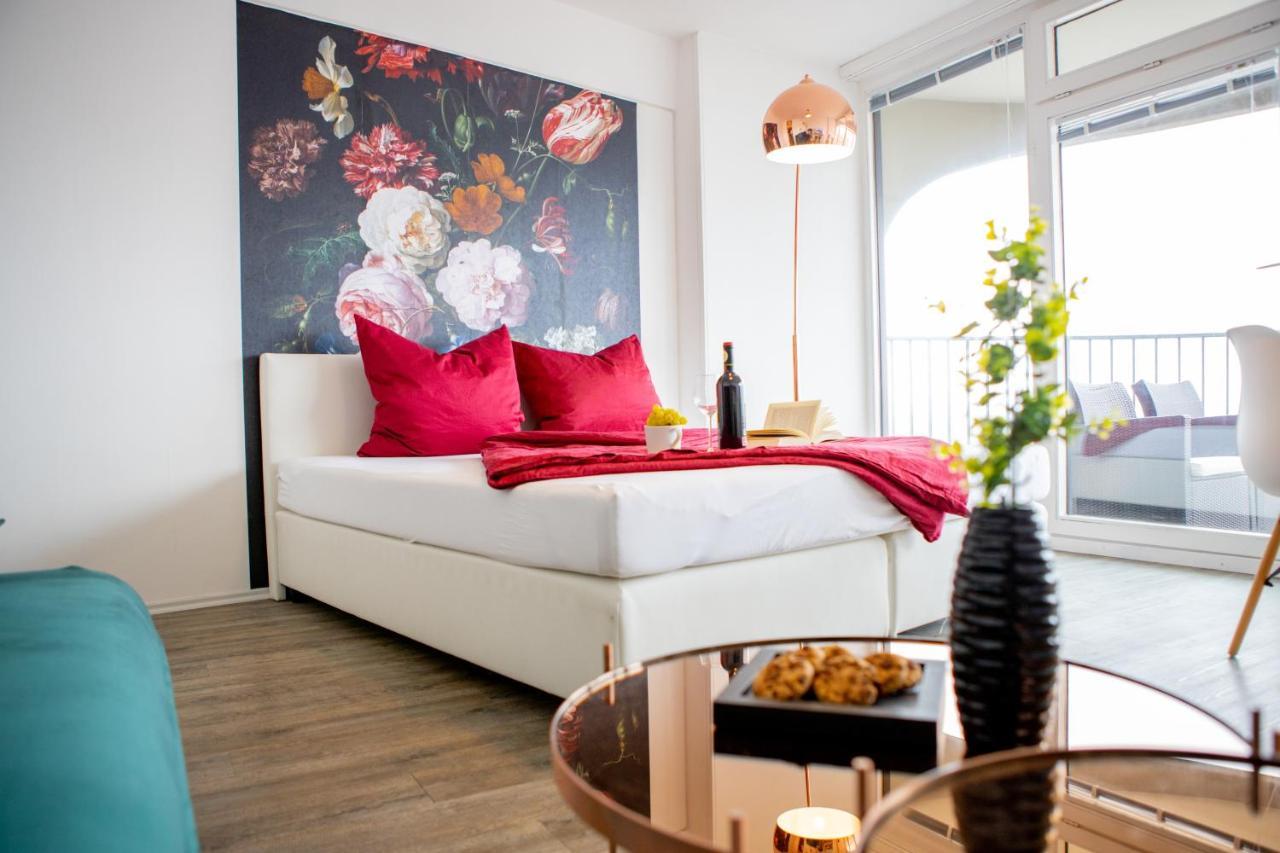 Modernes Apartment Mit Tollem Blick Ueber Die Stadt เอาก์สเบิร์ก ภายนอก รูปภาพ