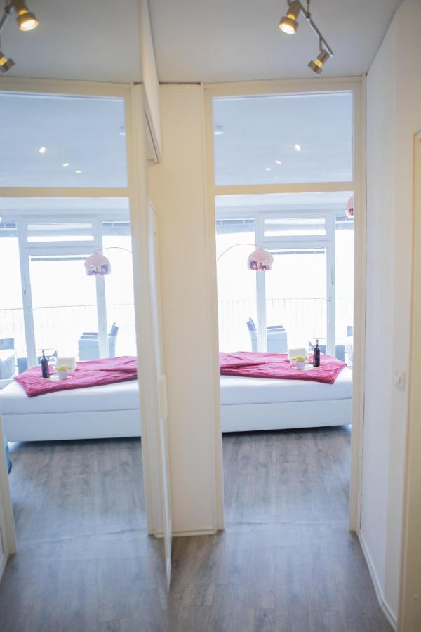 Modernes Apartment Mit Tollem Blick Ueber Die Stadt เอาก์สเบิร์ก ภายนอก รูปภาพ