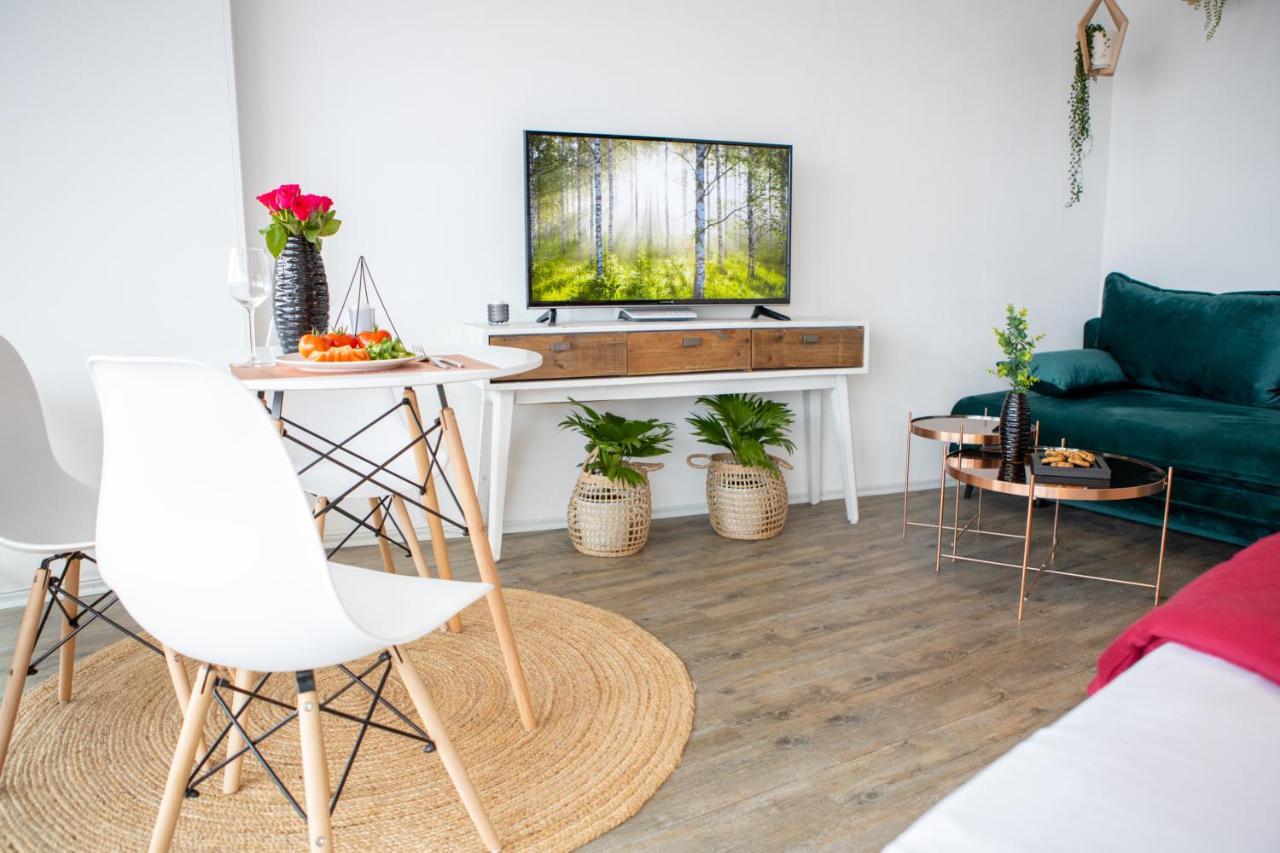 Modernes Apartment Mit Tollem Blick Ueber Die Stadt เอาก์สเบิร์ก ภายนอก รูปภาพ