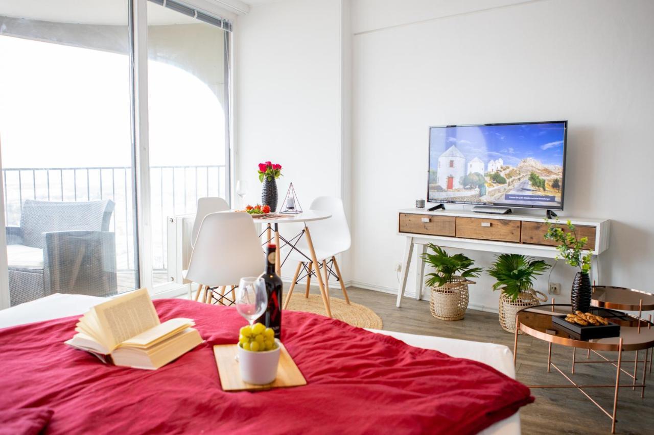 Modernes Apartment Mit Tollem Blick Ueber Die Stadt เอาก์สเบิร์ก ภายนอก รูปภาพ