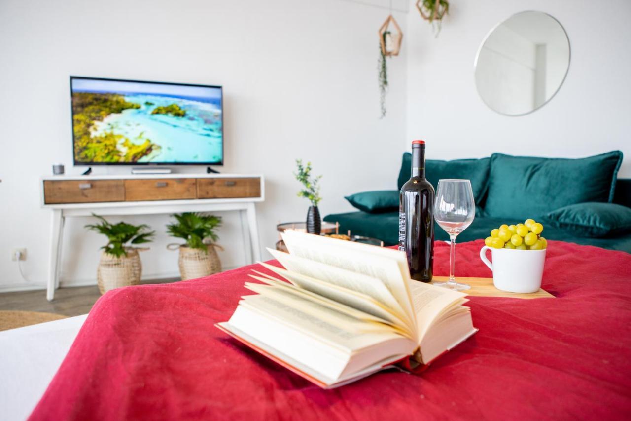 Modernes Apartment Mit Tollem Blick Ueber Die Stadt เอาก์สเบิร์ก ภายนอก รูปภาพ