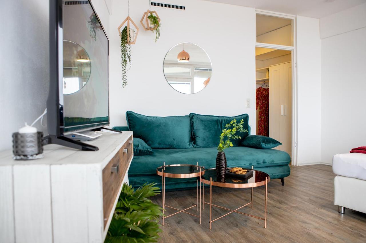 Modernes Apartment Mit Tollem Blick Ueber Die Stadt เอาก์สเบิร์ก ภายนอก รูปภาพ